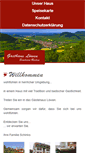 Mobile Screenshot of gasthaus-loewen.net